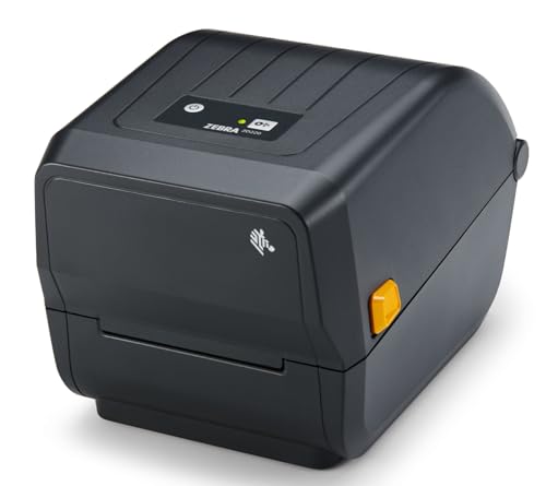 Zebra ZD220 Thermotransfer- und Direktwärme, 203 DPI | ZD22042-T01G00EZ | USB-Konnektivität | Standard EZPL | 10,2 cm Breite | inklusive Jet Set Software von JetSet Label