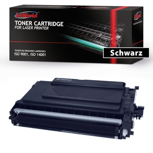 JetWorld Toner Schwarz (1 Stück ) 11000 Seiten Kompatibel Brother TN3600XXL Ersatz TN-3600XXL von JetWorld