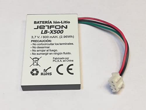 Akku Ion-Li 7,4 V, 800 mAh, für Terminal Jetfon X500 (LB-X500) von Jetfon