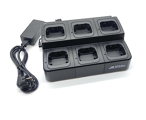 JETFON Multi M-420 Ladegerät für Walkies Motorola XT420 und andere von Jetfon
