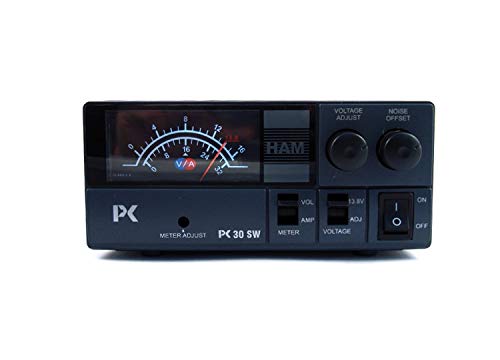 Jetfon PC-30SWM Stabilisiertes und kurzschließbares Netzteil 30 Ampere mit Analoganzeige von Jetfon