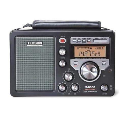 TECSUN S-8800 Multi-Konvertierungs-Radioempfänger AM/FM/LW/SW/SSB von Jetfon
