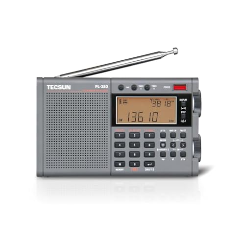 Tecsun PL-320 Digitaler Multiband-Empfänger von Jetfon
