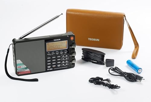 Tecsun PL-880 Multiband-Receiver AM, FM, SW, LW, SSB von Jetfon