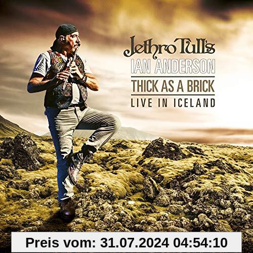 Thick As A Brick-Live In Iceland (2CD+DVD) von Jethro Tull'S Ian Anderson