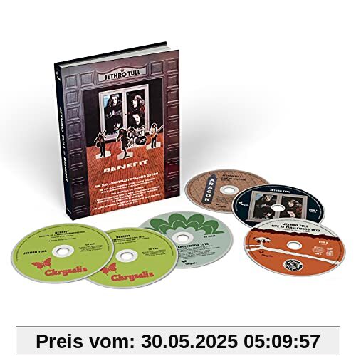 Benefit (50th Anniversary Enhanced Edition) von Jethro Tull