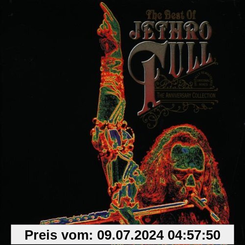 Best of/Anniversary Collection von Jethro Tull