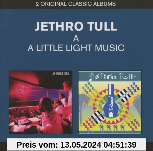 Classic Albums: a/a Little Light Music von Jethro Tull