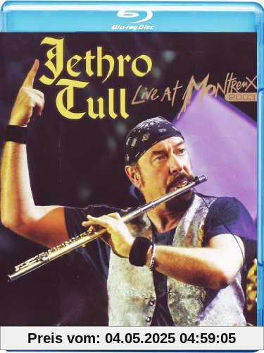 Jethro Tull - Live At Montreux 2003 [Blu-ray] von Jethro Tull