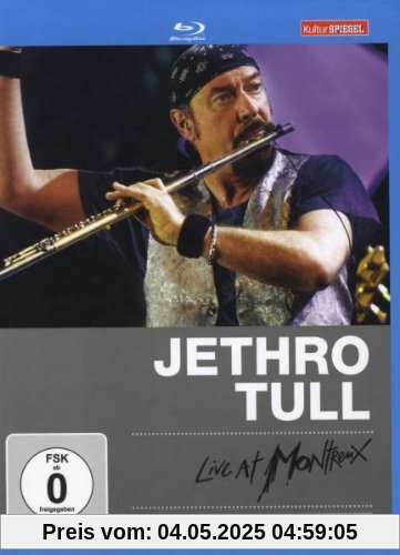 Jethro Tull - Live At Montreux 2003 - KulturSpiegel Edition [Blu-ray] von Jethro Tull