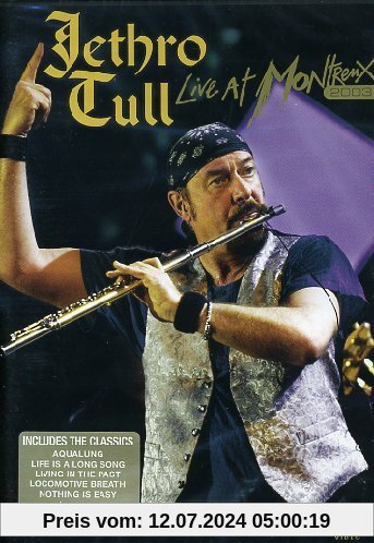 Jethro Tull - Live at Montreux 2003 von Jethro Tull