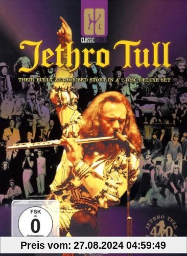 Jethro Tull - Their Fully Authorized Story [2 DVDs] von Jethro Tull