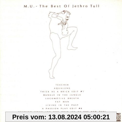 M.U.-the Best of...Vol.1 von Jethro Tull