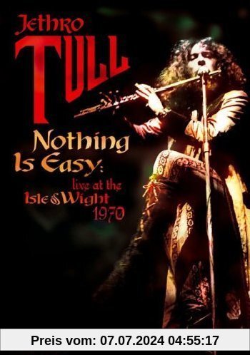 Nothing Is Easy : Live at the Isle Wight 1970 (CD + DVD) [Collector's Edition] von Jethro Tull