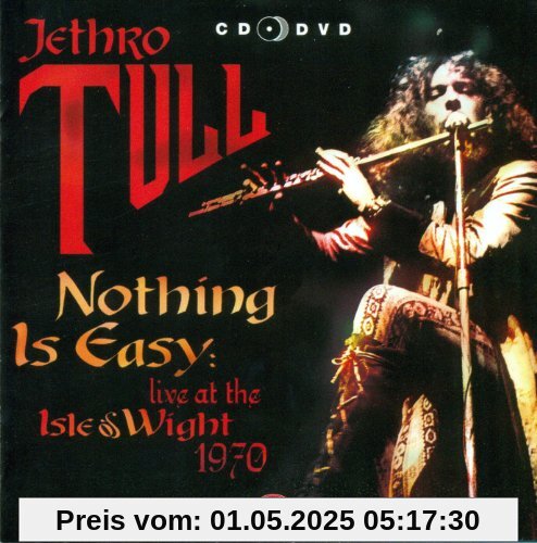 Nothing Is Easy-Isle of Wight 1970 (CD+Dvd) von Jethro Tull