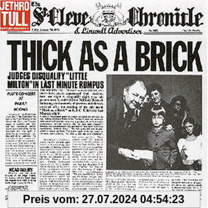 Thick As a Brick  (Add.V.) von Jethro Tull