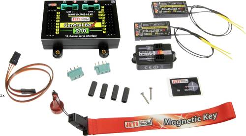 Jeti Central Box 210 Akkuweiche 4 - 8.4V von Jeti
