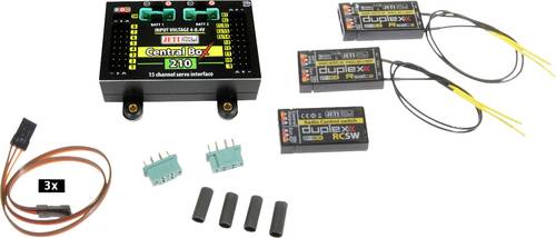 Jeti Central Box 210 Akkuweiche 4 - 8.4V von Jeti
