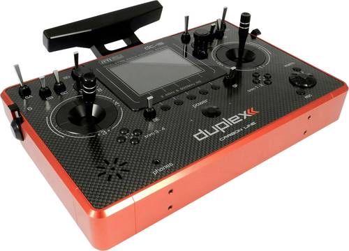 Jeti DC-16 II Rot Pult-Fernsteuerung 2,4GHz Anzahl Kanäle: 24 von Jeti