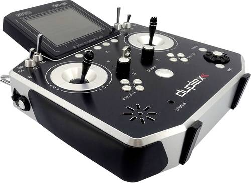 Jeti DS-16 II Silber Hand-Fernsteuerung 2,4GHz Anzahl Kanäle: 24 von Jeti