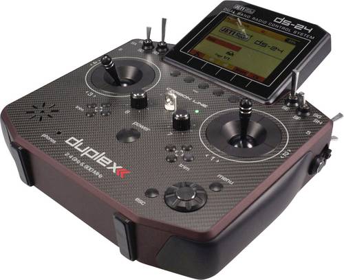 Jeti DS-24 Carbon Line, Multimode Dunkelrot Hand-Fernsteuerung 2,4GHz Anzahl Kanäle: 24 inkl. Empf� Jeti DS-24 Carbon Line, Multimode Dunkelrot Hand-Fernsteuerung 2,4GHz Anzahl Kanäle: 24 inkl. Empf� von Jeti