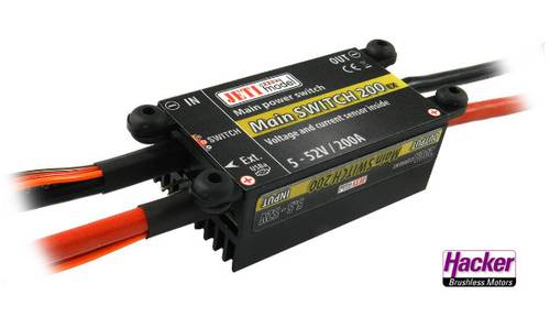 Jeti DUPLEX 2.4EX Main Switch von Jeti