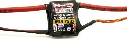 Jeti DUPLEX MUI 75 Spannungs- / Stromsensor von Jeti