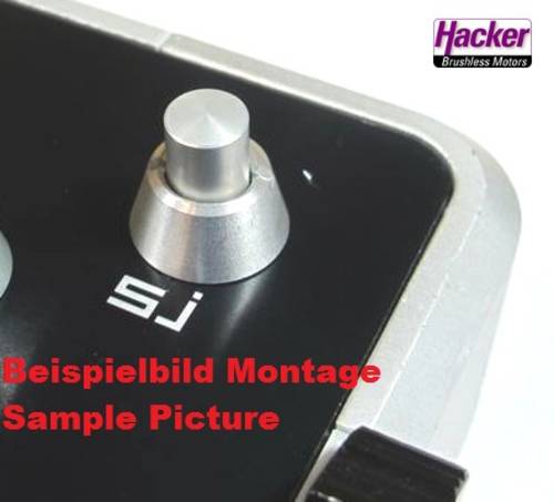 Jeti Einbautaster für Sender DC 1St. von Jeti