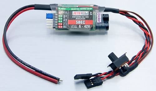 Jeti Elektronischer Unischalter von Jeti