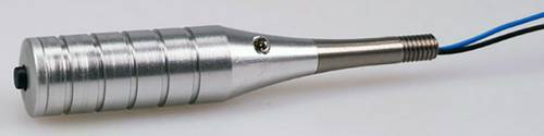 Jeti Knüppelschalter mit Taste (silber) 1St. von Jeti