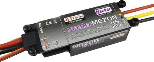 Jeti MasterMezon 115 opto Flugmodell Brushless Flugregler Jeti MasterMezon 115 opto Flugmodell Brushless Flugregler von Jeti
