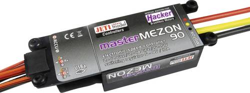 Jeti MasterMezon 90 Flugmodell Brushless Flugregler Jeti MasterMezon 90 Flugmodell Brushless Flugregler von Jeti