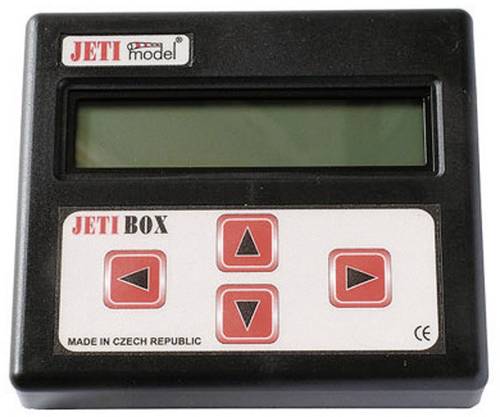 Jeti Programmierbox Passend für (Modell (Modell-Regler): MasterBasic-Regler Serie, MasterSpin-Regle von Jeti