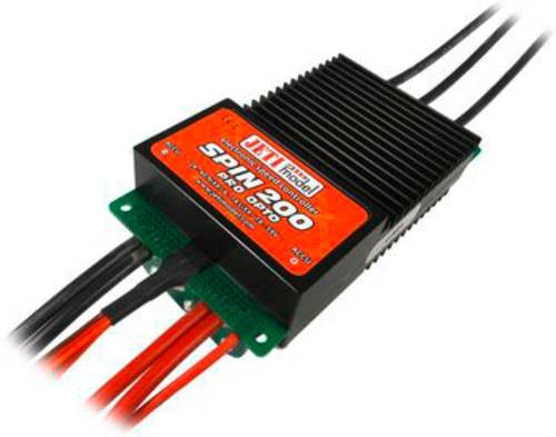 Jeti SPIN 200 PRO OPTO Flugmodell Brushless Flugregler Jeti SPIN 200 PRO OPTO Flugmodell Brushless Flugregler von Jeti