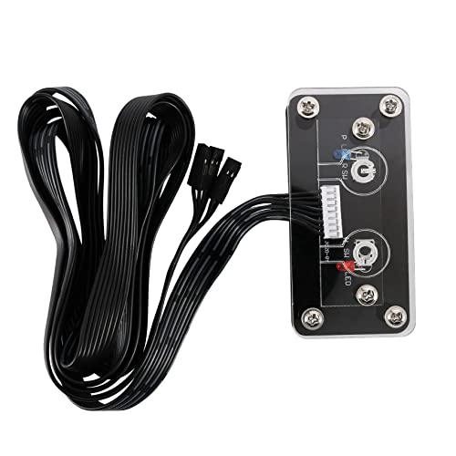 Jevina Desktop Computer Switch Externer Netzschalter Netzschalter + Neustarttaste PC-GehäUsetaste Jevina Desktop Computer Switch Externer Netzschalter Netzschalter + Neustarttaste PC-GehäUsetaste von Jevina
