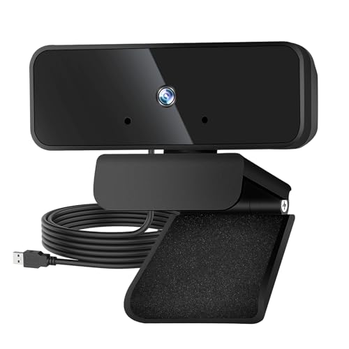 Webcam 1080P mit Mikrofon, 90 ° Sichtfeld Streaming Kamera, Plug & Play, USB A Web Cam mit Rauschunterdrückung und Objektivabdeckung, für Live Streaming, Videoanrufe, Konferenzen, Online-Unterricht Webcam 1080P mit Mikrofon, 90 ° Sichtfeld Streaming Kamera, Plug & Play, USB A Web Cam mit Rauschunterdrückung und Objektivabdeckung, für Live Streaming, Videoanrufe, Konferenzen, Online-Unterricht von Jewan