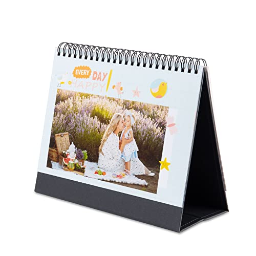 Jeweidea 2025 Personalisierter Fotokalender 2025 Kalender 2025 Selbst Gestalten Familienkalender für Zuhause Büro Neujahr (C) von Jeweidea