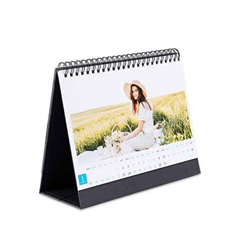 Jeweidea 2025 Personalisierter Fotokalender 2025 Kalender 2025 Selbst Gestalten Familienkalender für Zuhause Büro Neujahr (D) von Jeweidea