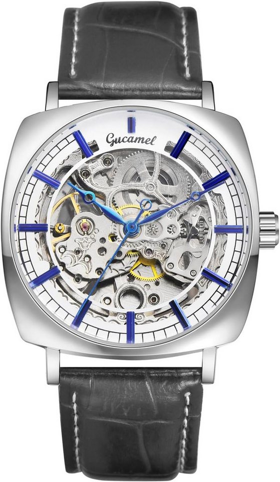 JewelryWe Automatikwerk Das präzise Automatikwerk wird durch Handgelenksbewegung Watch, 30 Meter Wasserdicht Spritzwassergeschützt & regenfest für täglichen JewelryWe Automatikwerk Das präzise Automatikwerk wird durch Handgelenksbewegung Watch, 30 Meter Wasserdicht Spritzwassergeschützt & regenfest für täglichen von JewelryWe