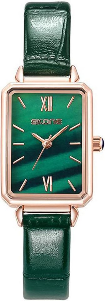 JewelryWe Fur Damen Analog Quarz Klassische Business Casual Watch, mit Elegante Quarzwerk & schnelles Versand von JewelryWe