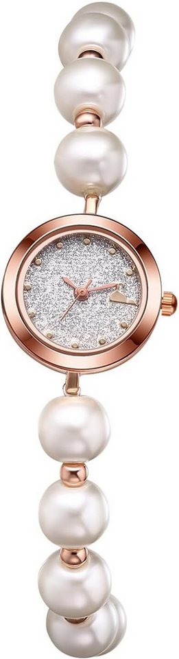 JewelryWe Fur Damen Watch,  Elegante mit Diamanten Luxuriöses Design & Präzision ⌚ von JewelryWe