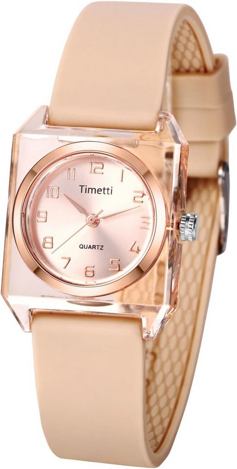 JewelryWe Fur Damen mit Rechteckigem Gehäuse und großen arabischen Zahlen Watch, Elegante quadratische Uhr ⌚ mit rundem Zifferblatt & Silikonarmband JewelryWe Fur Damen mit Rechteckigem Gehäuse und großen arabischen Zahlen Watch, Elegante quadratische Uhr ⌚ mit rundem Zifferblatt & Silikonarmband von JewelryWe