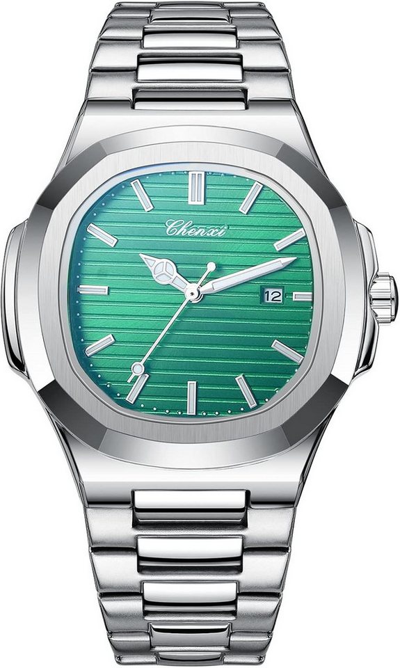 JewelryWe Fur Herren Damen Analog Quarz 30m Wasserdicht Watch, mit Leuchtend Zeiger und Uhrenwerkzeug, Verschiedene Modelle von JewelryWe