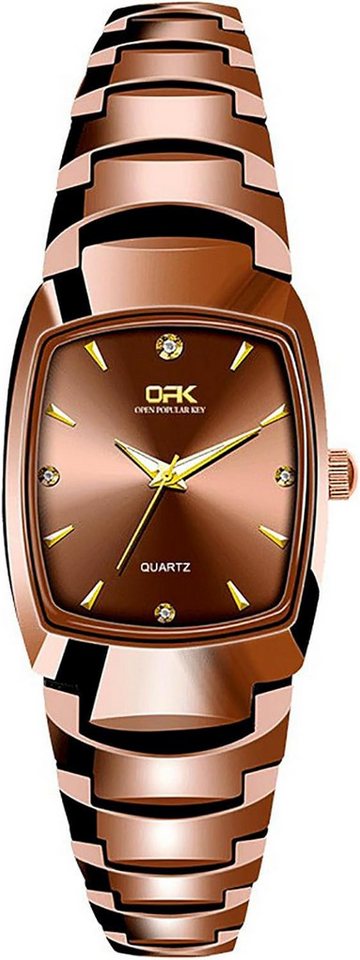 JewelryWe Fur damen mit Strass Schwarz Weiß Geschenk Valentinstag Watch, Elegante Pärchen Uhr mit, Quarzwerk & 3ATM Wasserdicht JewelryWe Fur damen mit Strass Schwarz Weiß Geschenk Valentinstag Watch, Elegante Pärchen Uhr mit, Quarzwerk & 3ATM Wasserdicht von JewelryWe