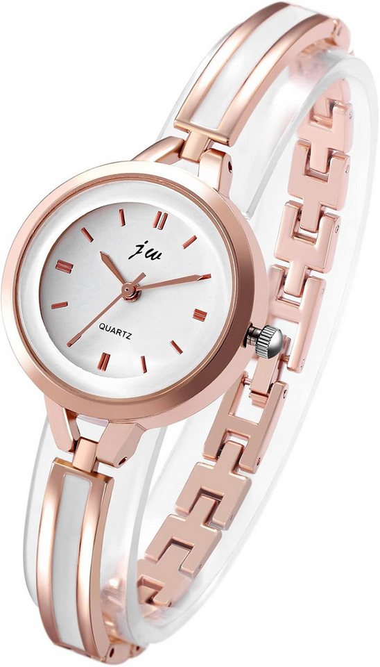 JewelryWe Hochwertige Technik Präzise Quarzwerk & die langlebige Batterie sorgen Watch, Modische mit Wasserdichte Damenuhr bis 10 Meter für Alltag und Regen JewelryWe Hochwertige Technik Präzise Quarzwerk & die langlebige Batterie sorgen Watch, Modische mit Wasserdichte Damenuhr bis 10 Meter für Alltag und Regen von JewelryWe