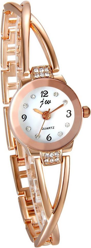 JewelryWe Hochwertiges Material Digitalzifferblatt mit eleganten Kreuzungsdesign Watch, Lebenswasserdicht ist spritzwasser- und regenfest, eignet sich jedoch JewelryWe Hochwertiges Material Digitalzifferblatt mit eleganten Kreuzungsdesign Watch, Lebenswasserdicht ist spritzwasser- und regenfest, eignet sich jedoch von JewelryWe