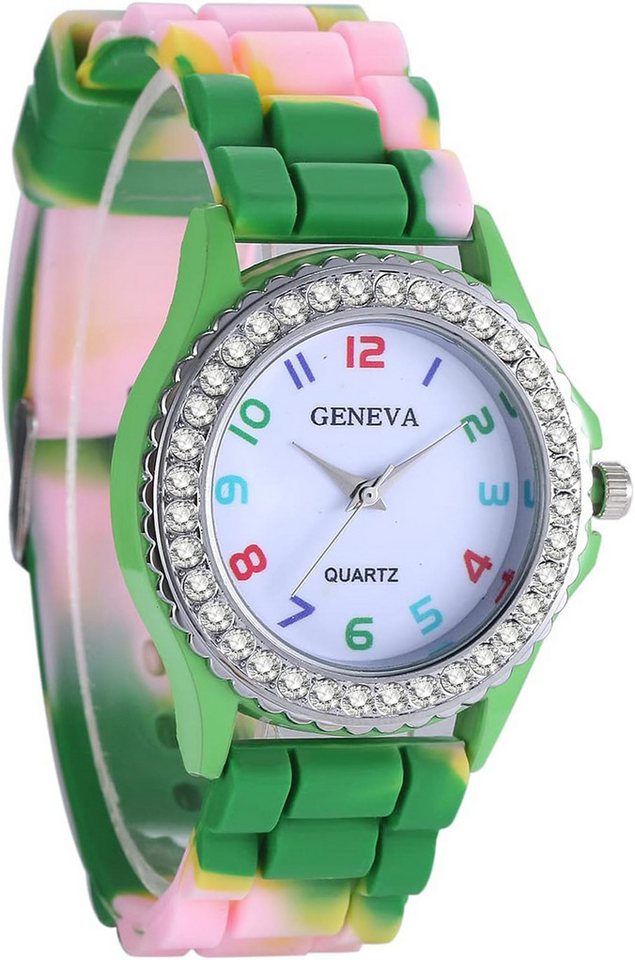 JewelryWe Hochwertiges Quarzuhrwerk Präzise Zeitanzeige und langlebiger Batterie Watch, mit Wasserdicht bis 10 Meter Alltag Schutz vor Spritzwasser und Regen JewelryWe Hochwertiges Quarzuhrwerk Präzise Zeitanzeige und langlebiger Batterie Watch, mit Wasserdicht bis 10 Meter Alltag Schutz vor Spritzwasser und Regen von JewelryWe