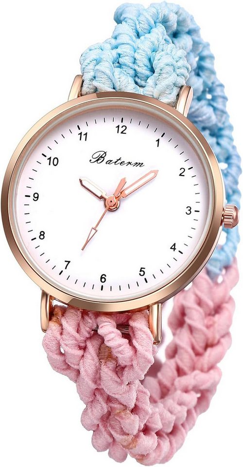 JewelryWe Präzise Zeitmessung Zuverlässigem Quarzwerk und Langlebiger Batterie Watch, Elegante Damenaccessoire multifunktional Quarzuhr mit Stretchband JewelryWe Präzise Zeitmessung Zuverlässigem Quarzwerk und Langlebiger Batterie Watch, Elegante Damenaccessoire multifunktional Quarzuhr mit Stretchband von JewelryWe