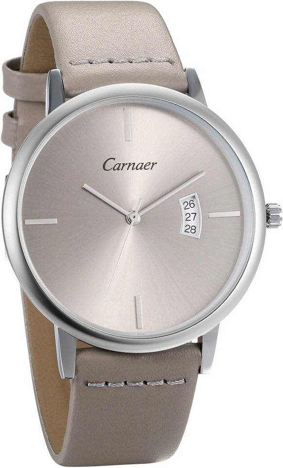JewelryWe Präzise japanische Quarzwerk Zeitmessung Hochwertiger Quarztechnologie Watch, Alltagstaugliche Wasserdichtigkeit Mit 3 bar (ATM) widersteht Regen von JewelryWe