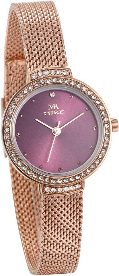 JewelryWe Präzises Quarzwerk Japanisches Quarzwerk sorgt für exakte Zeitmessung Watch, Leichtes Design Tragekomfort Wasserdicht bis 1 ATM für Spritzschutz von JewelryWe